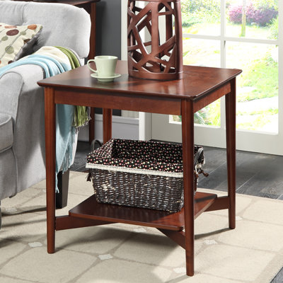 Convenience Concepts Savannah Mid Century End Table