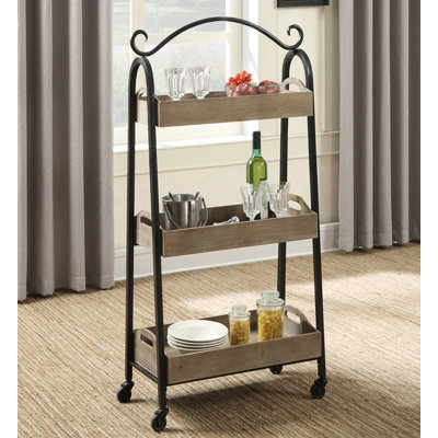 Convenience Concepts Wyoming Serving Cart