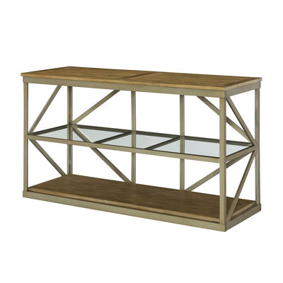 Hammary Modern Theory Console Table