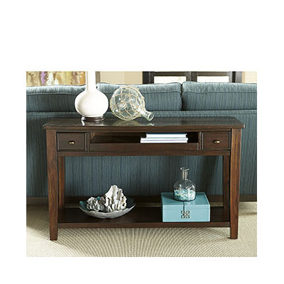 Hammary Boulevard Console Table