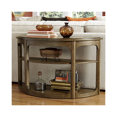 Hammary Facet Console Table