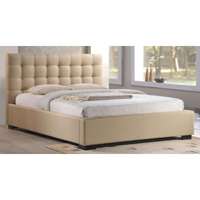 LuXeo Upholstered Platform Bed