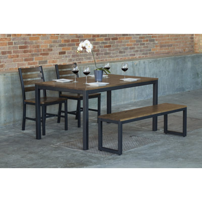 Elan Furniture Loft 4 Piece Dining Set