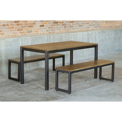 Elan Furniture Loft 3 Piece Dining Set