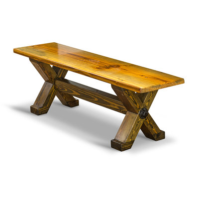 Vintage Flooring and Furniture Cross Beam Wood K..