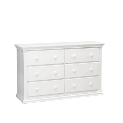 Muniré Furniture Greenwich 6 Drawer Dresser