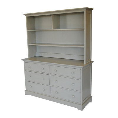 Muniré Furniture Chesapeake 6 Drawer Double Dre..