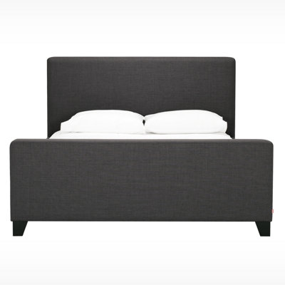 EQ3 Saga Upholstered Panel Bed