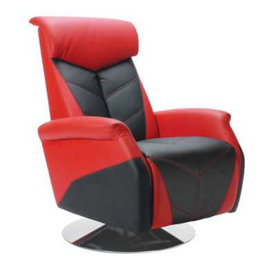 PitStop Furniture Racing Style Recliner Chair