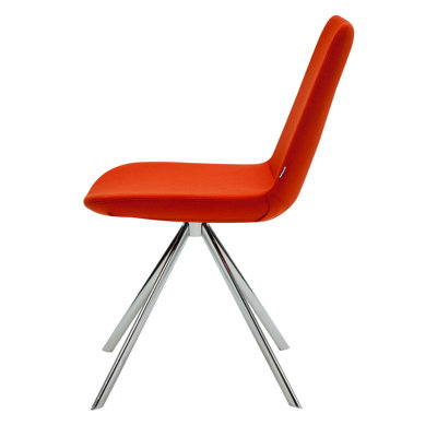 B&T Design Pera Elips Wool Side Chair