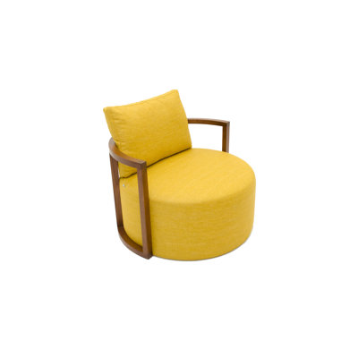 B&T Design Kav Fabric Lounge Chair