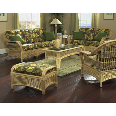 ElanaMar Designs Tropical Breeze Living Room Col..