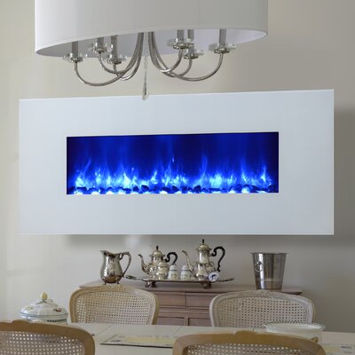 Dynasty Miami LED Wall Mount Electric Fireplace & Reviews ...