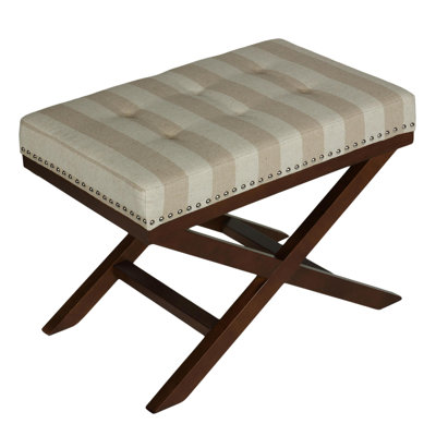 Cortesi Home Kayla Bench Ottoman