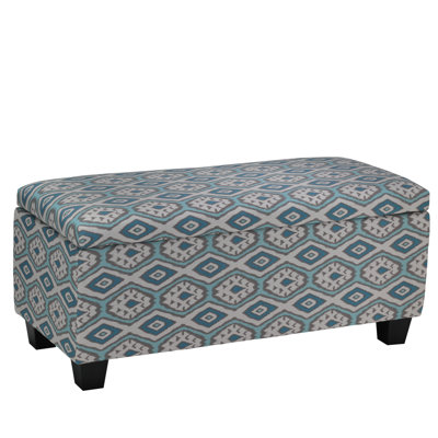 Cortesi Home Yarka Storage Ottoman