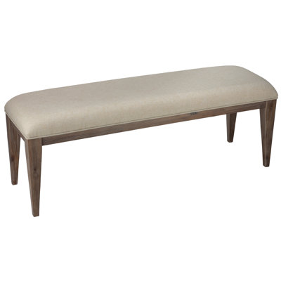 Cortesi Home Leno Upholstered Bench