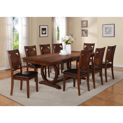World Menagerie Tavera 9 Piece Dining ..