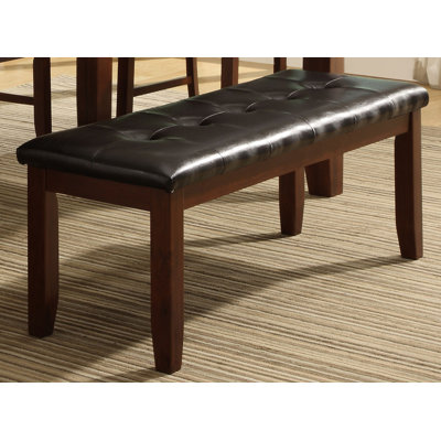 Red Barrel Studio Nexus Upholstered Kitchen Bench