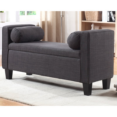 Red Barrel Studio Royce Upholstered Storage Bedr..