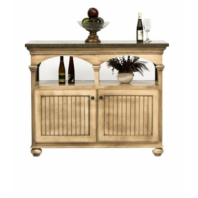 Eagle Furniture Manufacturing American Premiere Kitchen Island with Granite Top