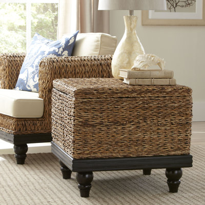 Birch Lane Esmont Woven Side Table