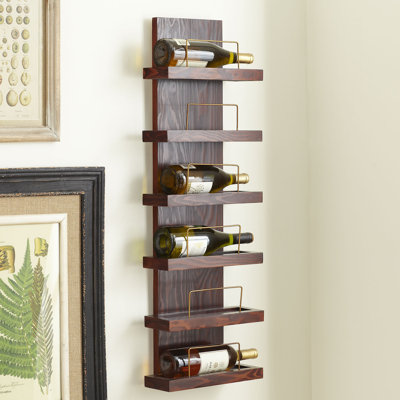 Birch Lane Cooperstown 6-Bottle Wine Rack