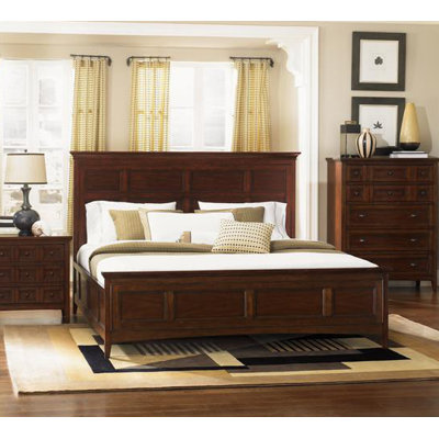 Birch Lane Bristol Panel Bed