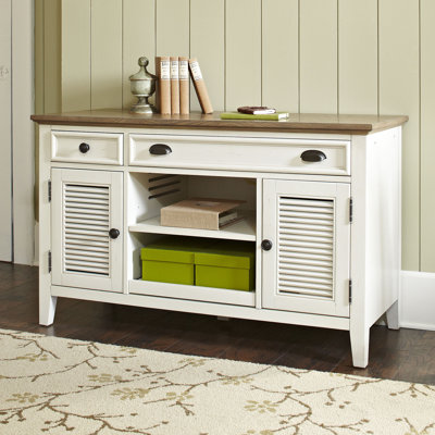 Birch Lane Wetherly Credenza Desk