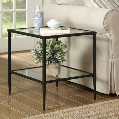 Birch Lane Harlan Double Shelf Side Ta..