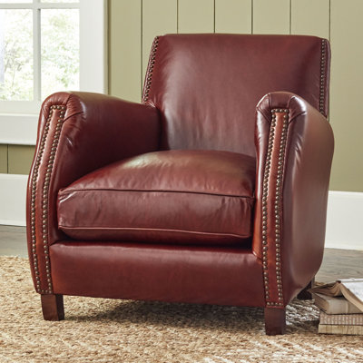Birch Lane Frost Leather Chair