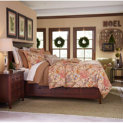 Birch Lane Bristol Storage Panel Bed