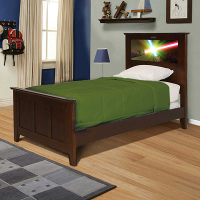 LightHeaded Beds Shaker Panel Bed