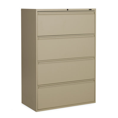 Global Total Office 1900 Plus 4-Drawer..