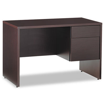 Global Total Office Genoa Computer Desk with 2 Right Drawers