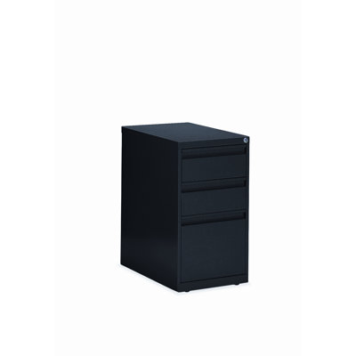 Global Total Office 3-Drawer Box/File ..