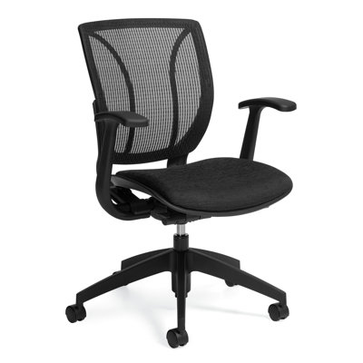 Global Total Office Roma Mid-Back Mesh..