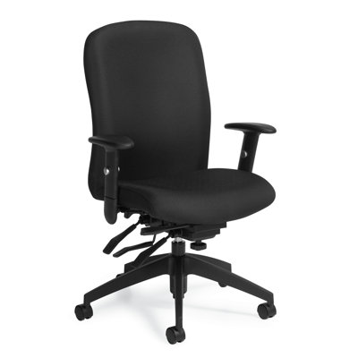 Global Total Office Truform High-Back Multi Office Chair with Arms