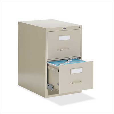 Global Total Office 2-Drawer Letter F..