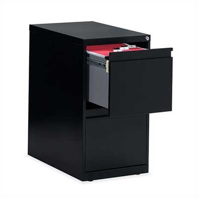 Global Total Office G Series 2-Drawer File Pedestal