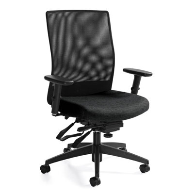 Global Total Office Medium Back Mesh T..