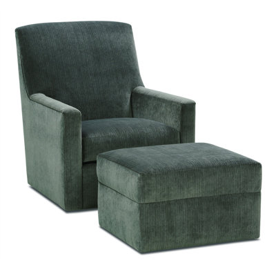 Rowe Furniture Owen Swivel Glider