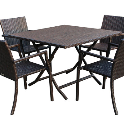 Jeco Inc. 5 Piece Dining Set