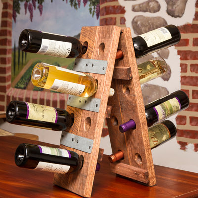 Napa East Collection 12 Bottle Tabletop Wine Rack