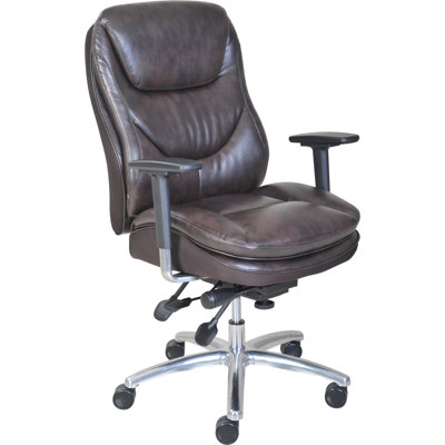 Serta at Home Series 600 Puresoft® High-Back Task Chair