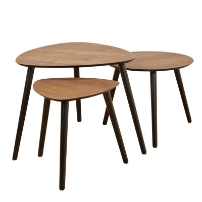 Varick Gallery Sevin 3 Piece Nesting Tables