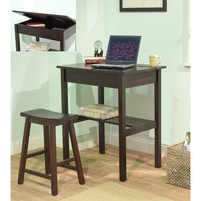 TMS Lincoln 2 Piece Study Writing Desk..