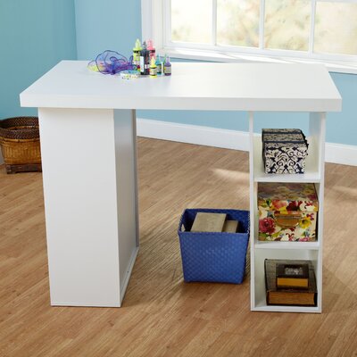 TMS Wood Craft Table & Reviews | Wayfair