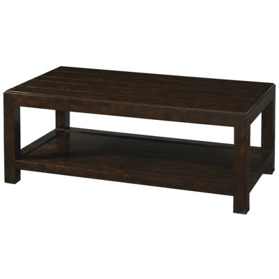 Reual James Bourbon Coffee Table