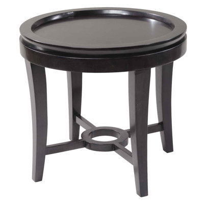 Reual James Claire End Table