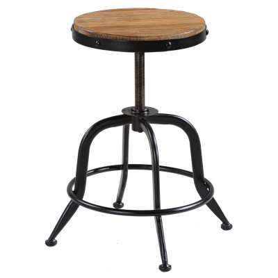 Reual James Palisades Adjustable Height Swivel B..